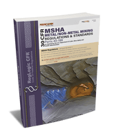 Mancomm 30 CFR: Parts 40-199: MSHA Metal/Non-Metal Mining Regulations, January 2024